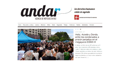 Desktop Screenshot of andaragencia.org