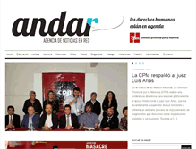 Tablet Screenshot of andaragencia.org